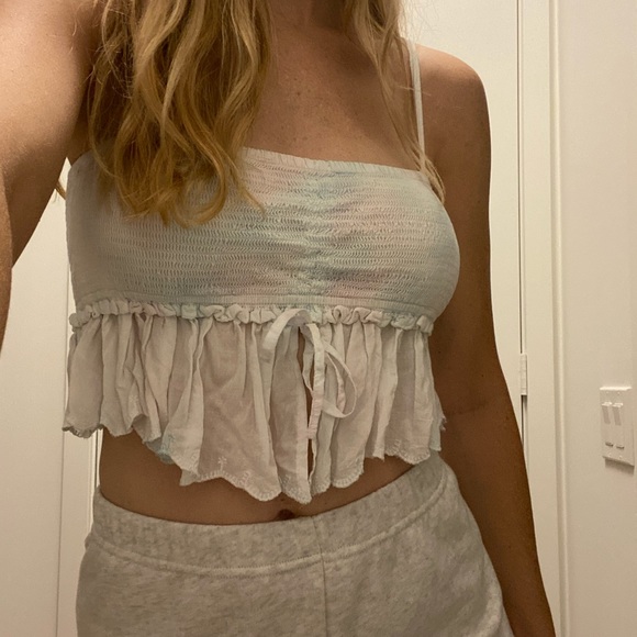 Boho summer aritzia tank top - Picture 2 of 3